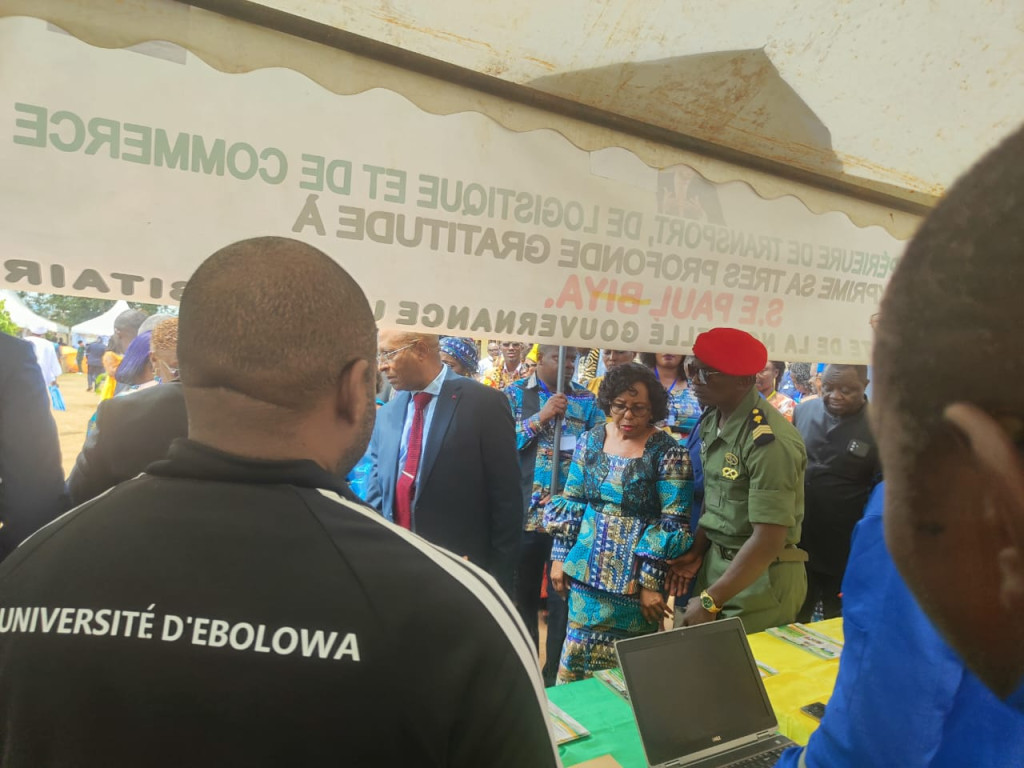  L'ESTLC de l’Université d’Ebolowa à Ambam, à la Journée Nationale de l'Orientation Scolaire d'Obala 